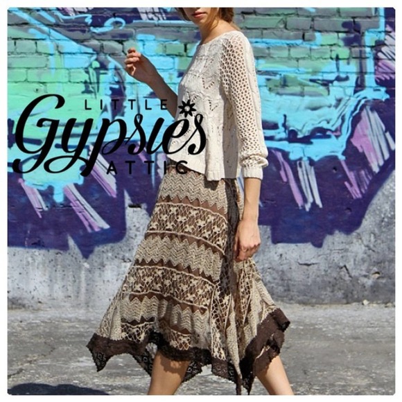 Ryu Back to Bohemia Hand Made Skirt - Picture 9 of 12